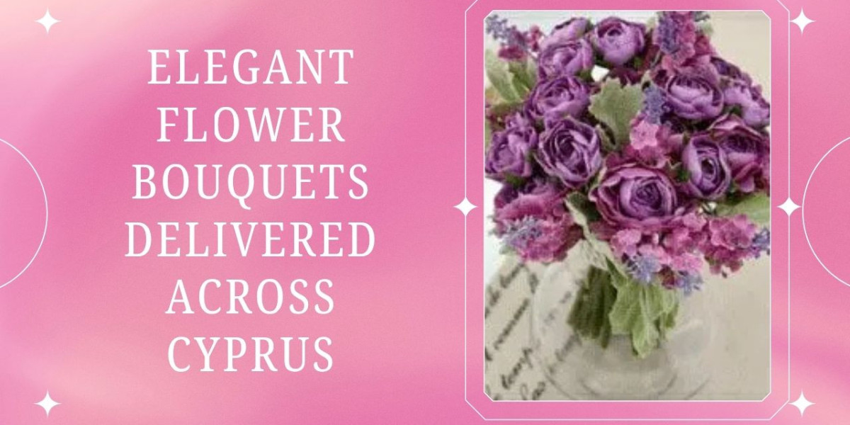 Elegant Flower Bouquets Delivered Across Cyprus
