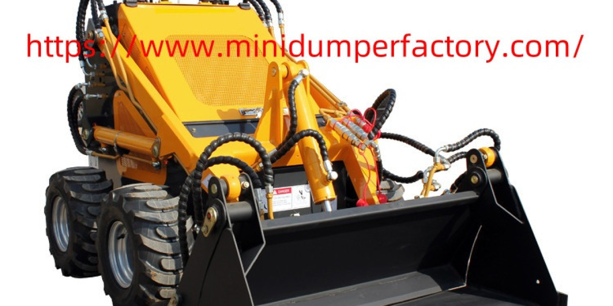 KONSTANT Electric Mini Dumper Built for Rugged Outdoor Conditions